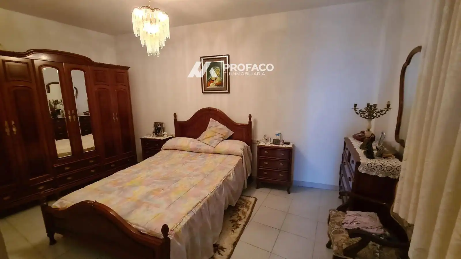 Bedroom of Houses for sale in Carballeda de Avia  with Heating, Storage room and Furnished