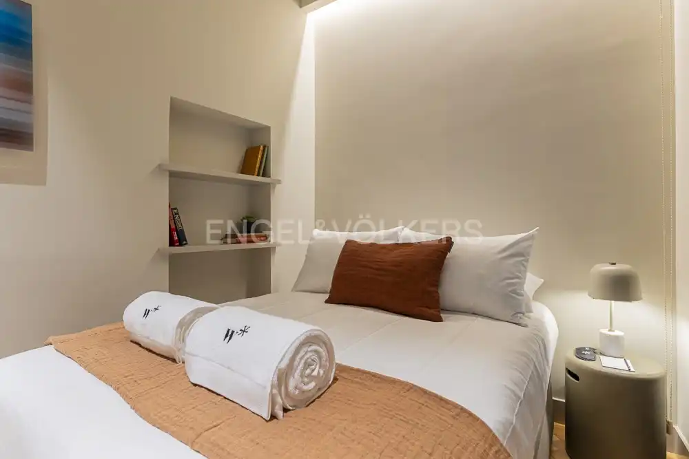 Habitación de Piso de alquiler en Madrid con Aire acondicionado, Calefacción y Amueblado