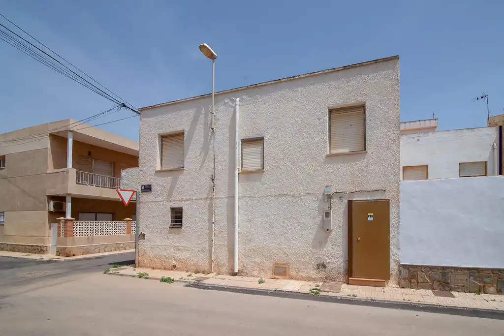 Vista exterior de Casa o xalet en venda en Cartagena