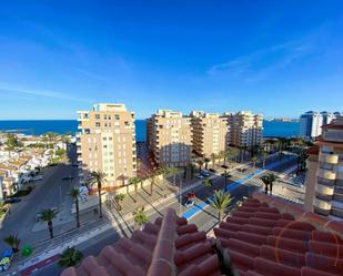 Exterior view of Attic for sale in La Manga del Mar Menor  with Air Conditioner, Heating and Private garden