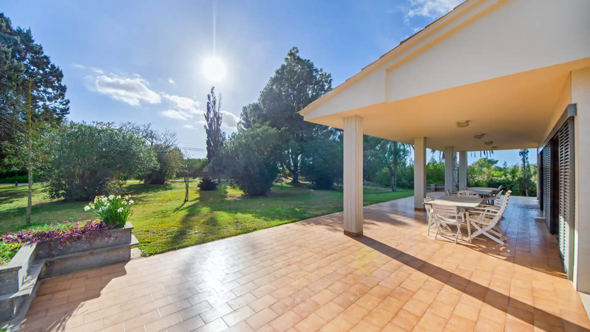 Garden of Houses for sale in Manacor  with Air Conditioner, Heating and Furnished