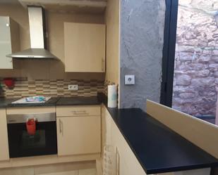 Cuina de Casa o xalet en venda en Verdú amb Calefacció, Terrassa i Balcó
