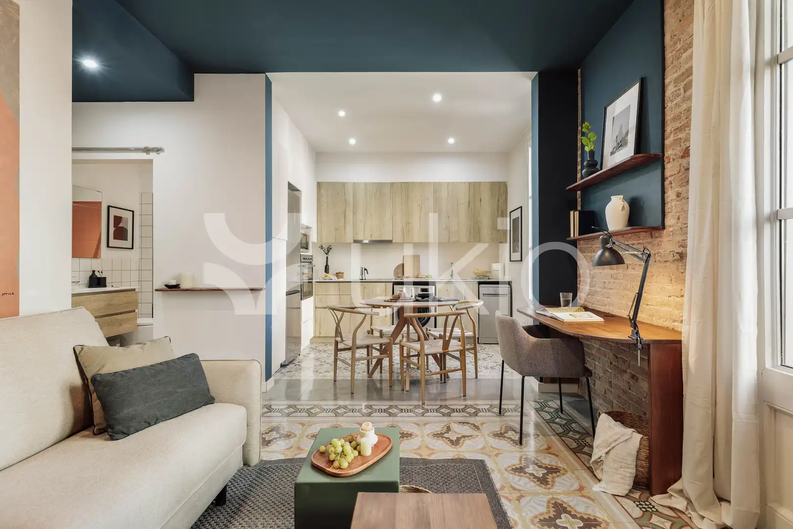 Apartament amb terrassa de lloguer a Rambla de Prat, imagen 13