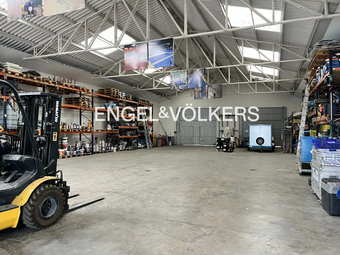 Nave industrial de alquiler en Granollers
