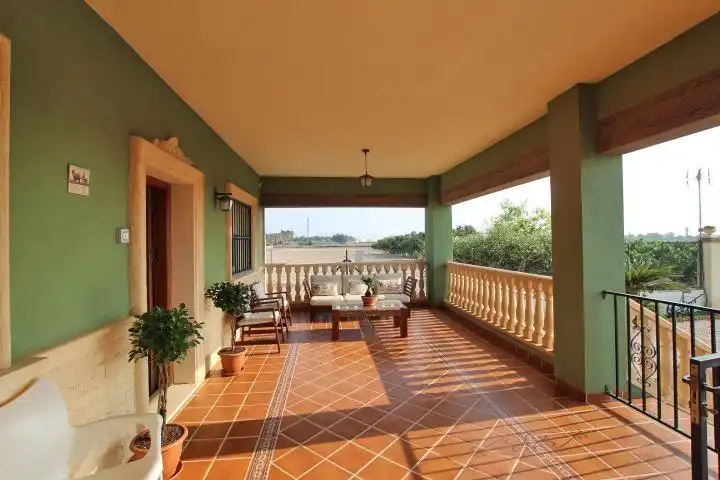 Terraza de Finca rústica en venta en Daya Nueva con Jardín privado, Terraza y Trastero