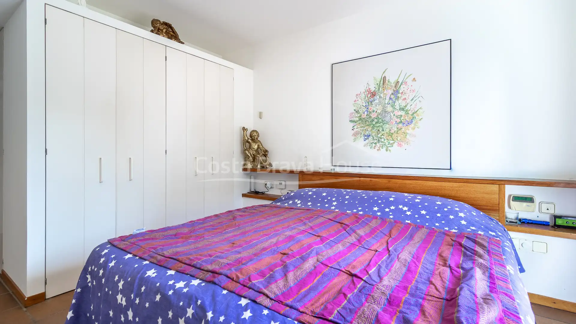 Dormitori de Casa o xalet en venda en Cadaqués amb Aire condicionat, Calefacció i Jardí privat