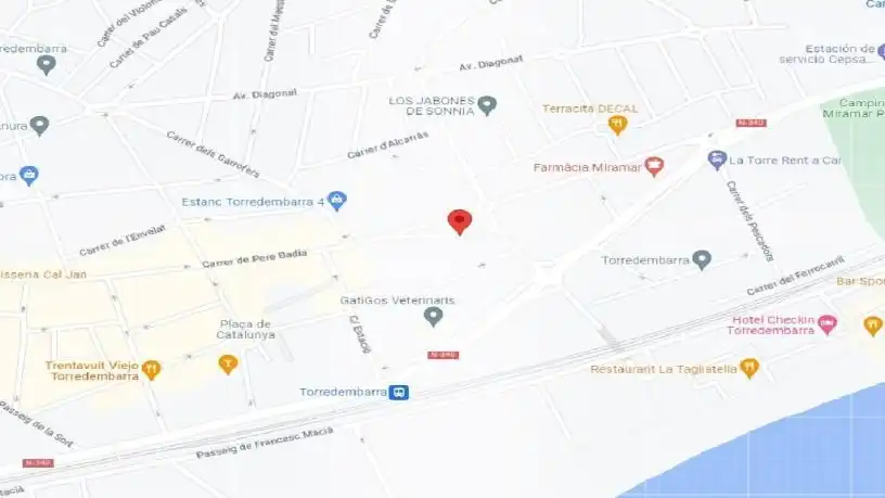 Vista exterior de Pis en venda en Torredembarra