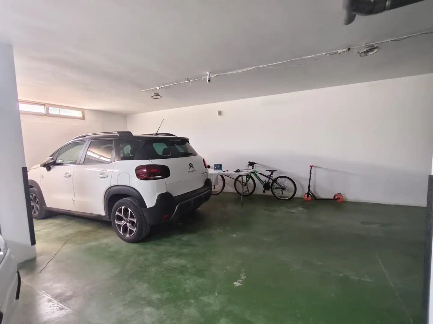 Parking de Casa adosada en venta en Mutxamel con Aire acondicionado, Jardín privado y Terraza