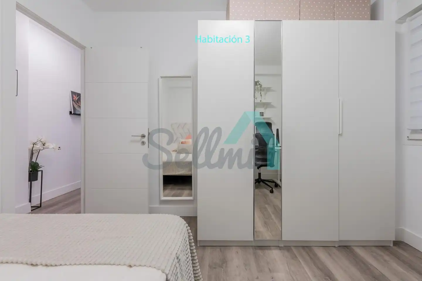 Habitación de Piso para compartir en Oviedo  con Calefacción y Amueblado