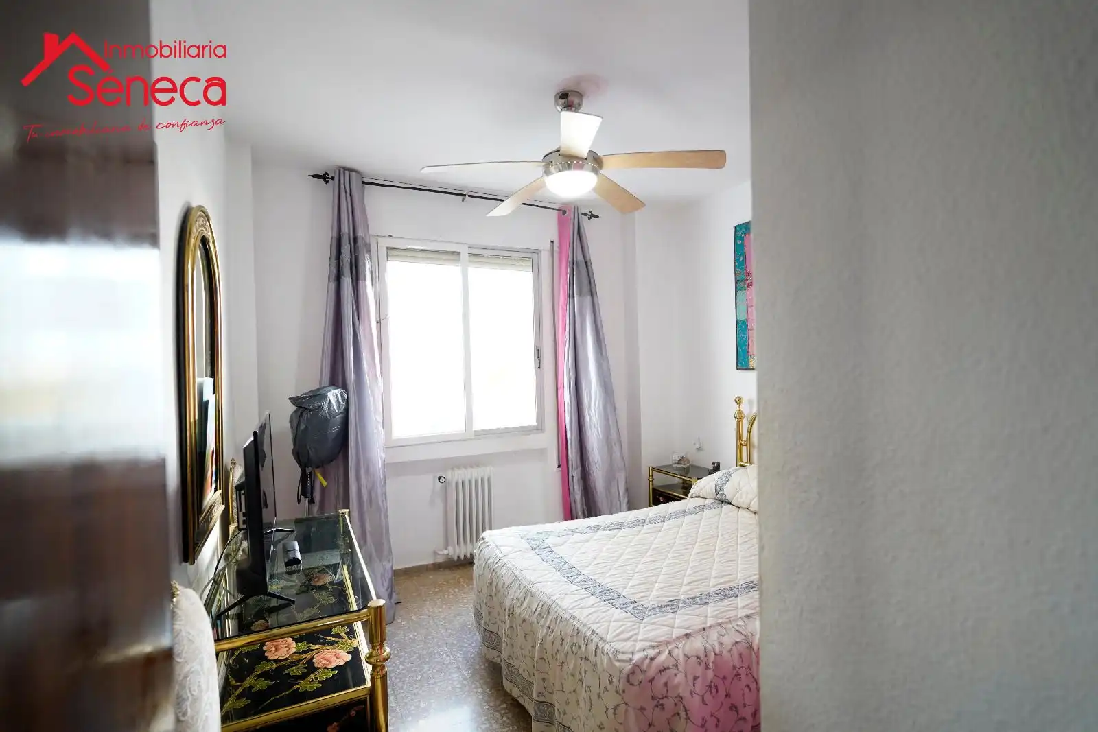 Bedroom of Flat for sale in Córdoba  with Air Conditioner and Heating