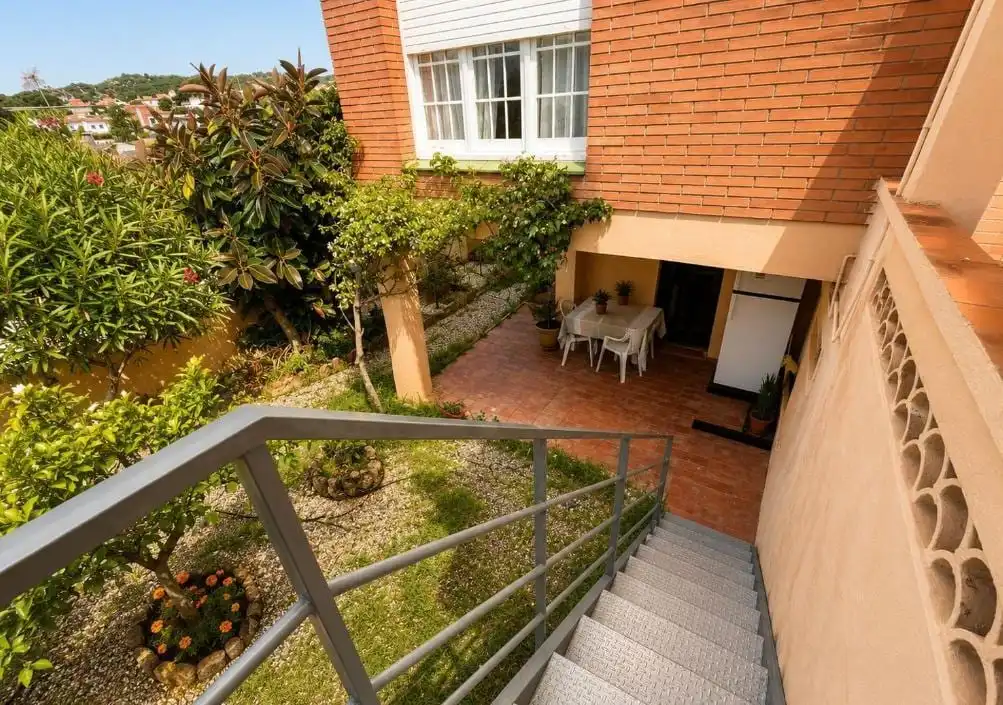 Terrassa de Casa o xalet en venda en Alella