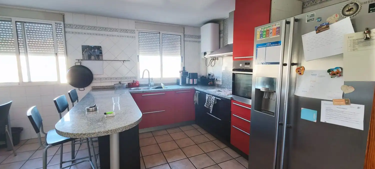 Cuina de Àtic en venda en Castellón de la Plana / Castelló de la Plana amb Aire condicionat i Terrassa