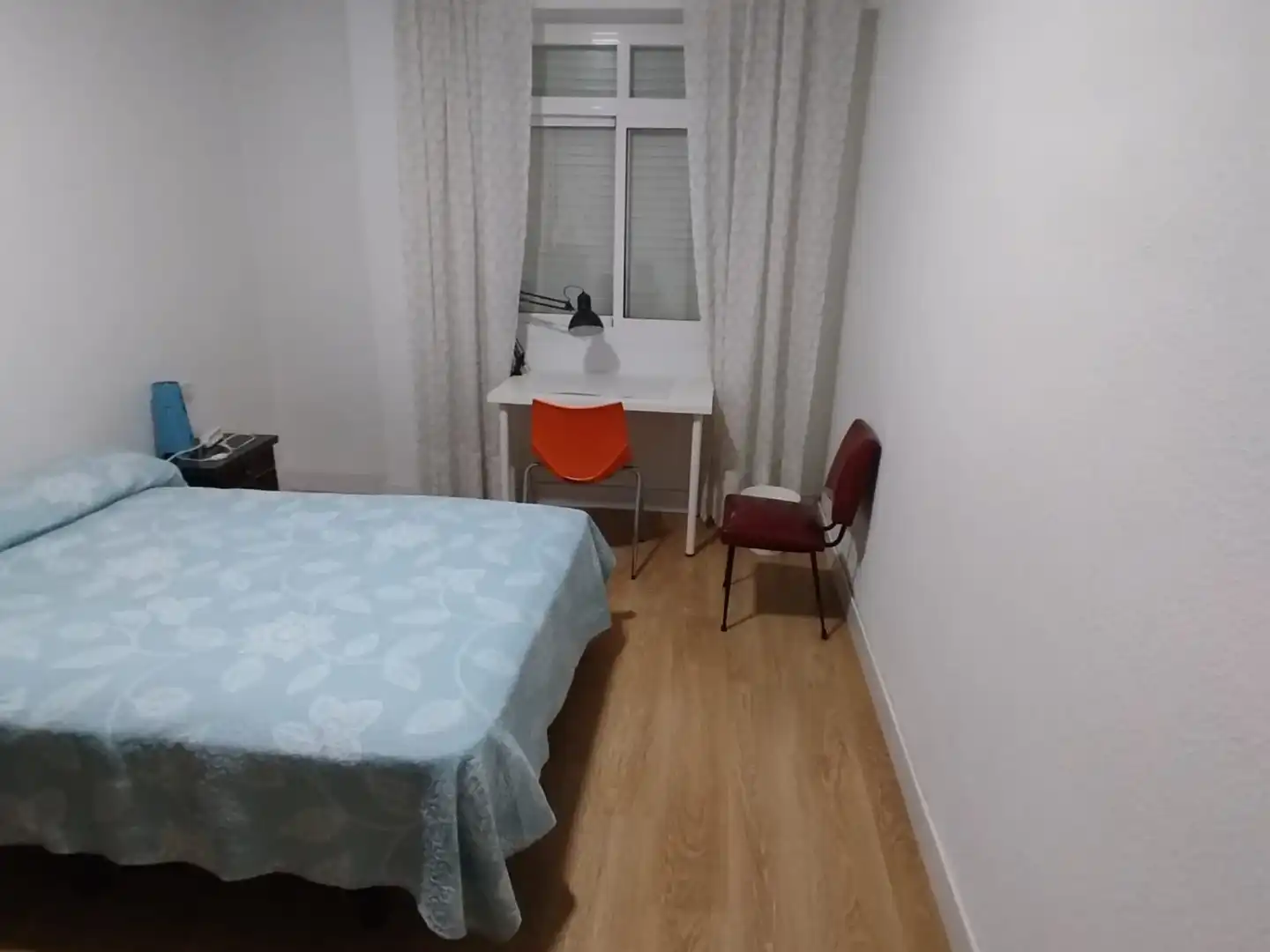Bedroom of Flat for rent in Murcia  with Furnished and Washing machine