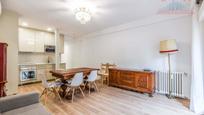 Dining room of Flat to rent in  Madrid Capital  with Air Conditioner and Terrace