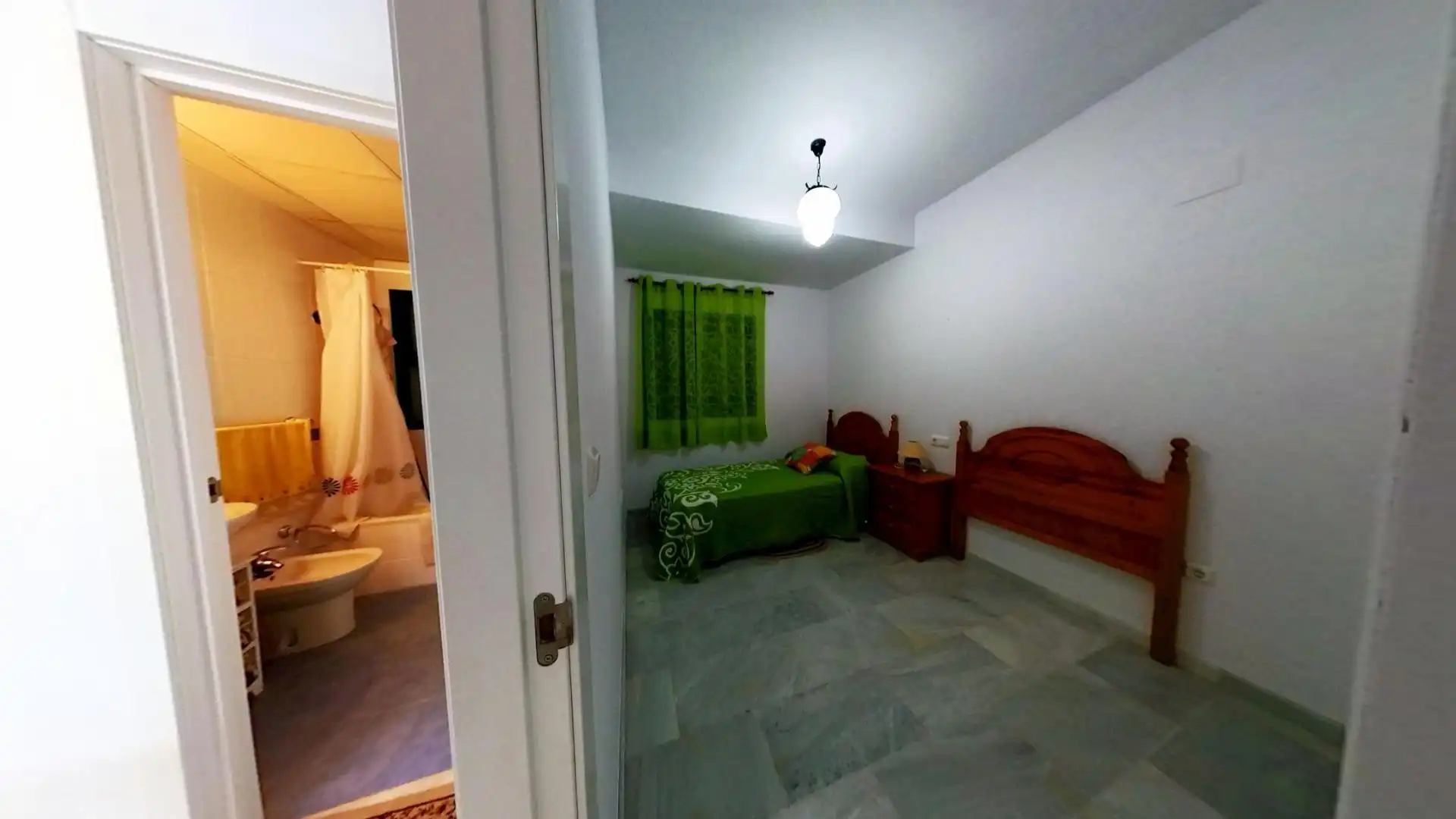 Dormitori de Apartament en venda en Gualchos amb Aire condicionat, Calefacció i Terrassa