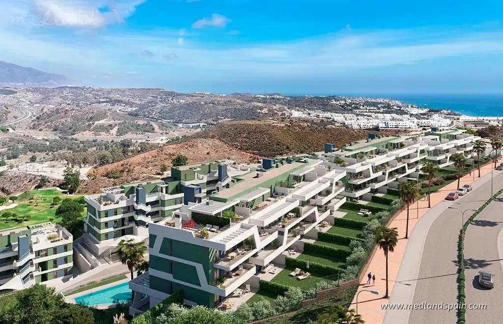 Apartament amb piscina en venda a Riviera del Sol, imagen 2