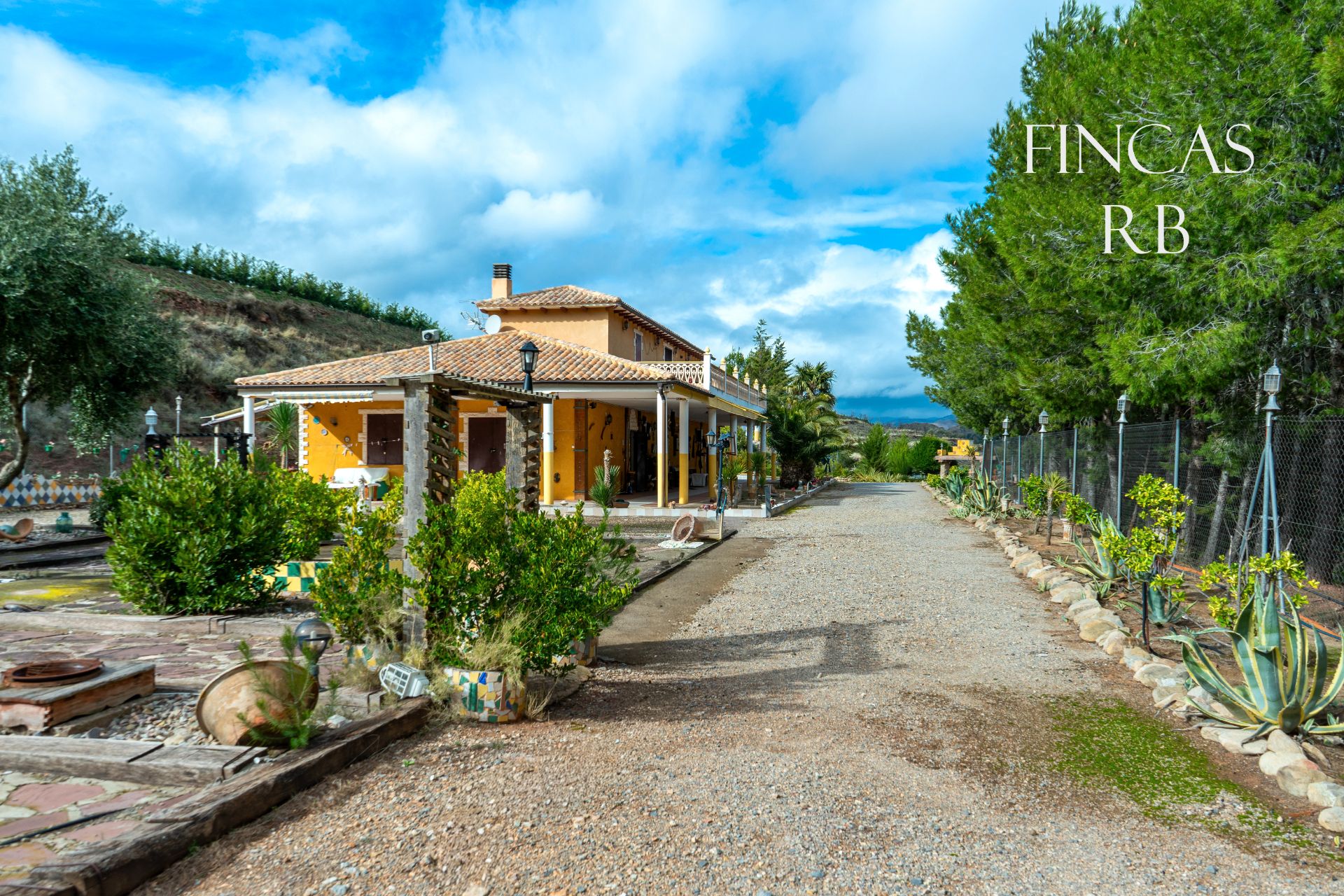 Außenansicht von Country house zum verkauf in Illueca mit Klimaanlage, Heizung und Privatgarten