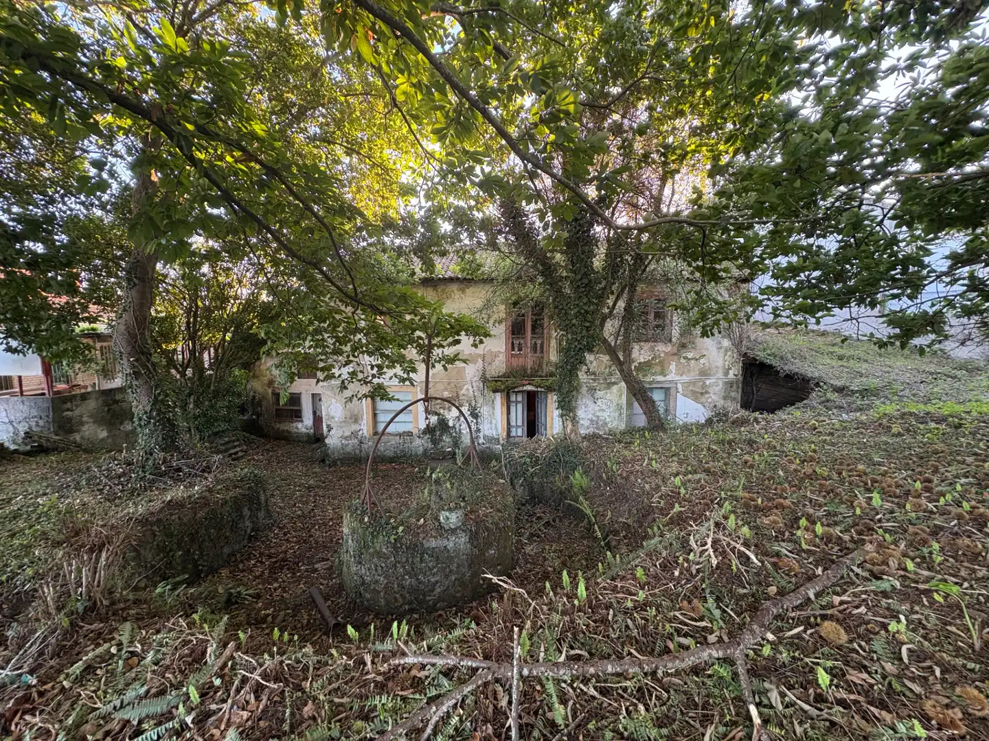 Vista exterior de Casa o chalet en venta en Neda con Jardín privado