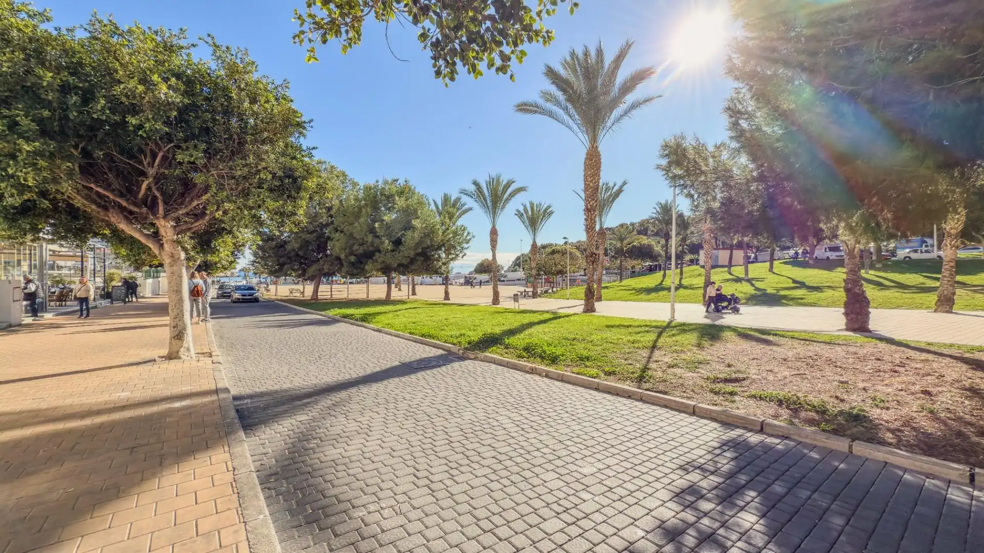 Exterior view of Apartments for rent in Villajoyosa / La Vila Joiosa  with Heating