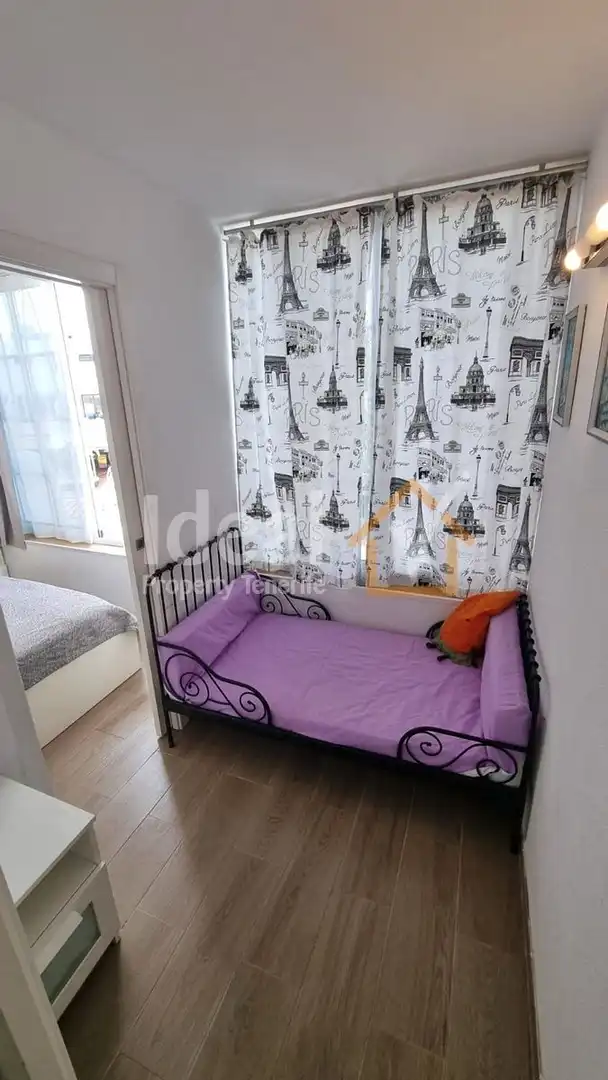 Dormitori de Casa adosada en venda en Adeje amb Jardí privat, Terrassa i Piscina comunitària