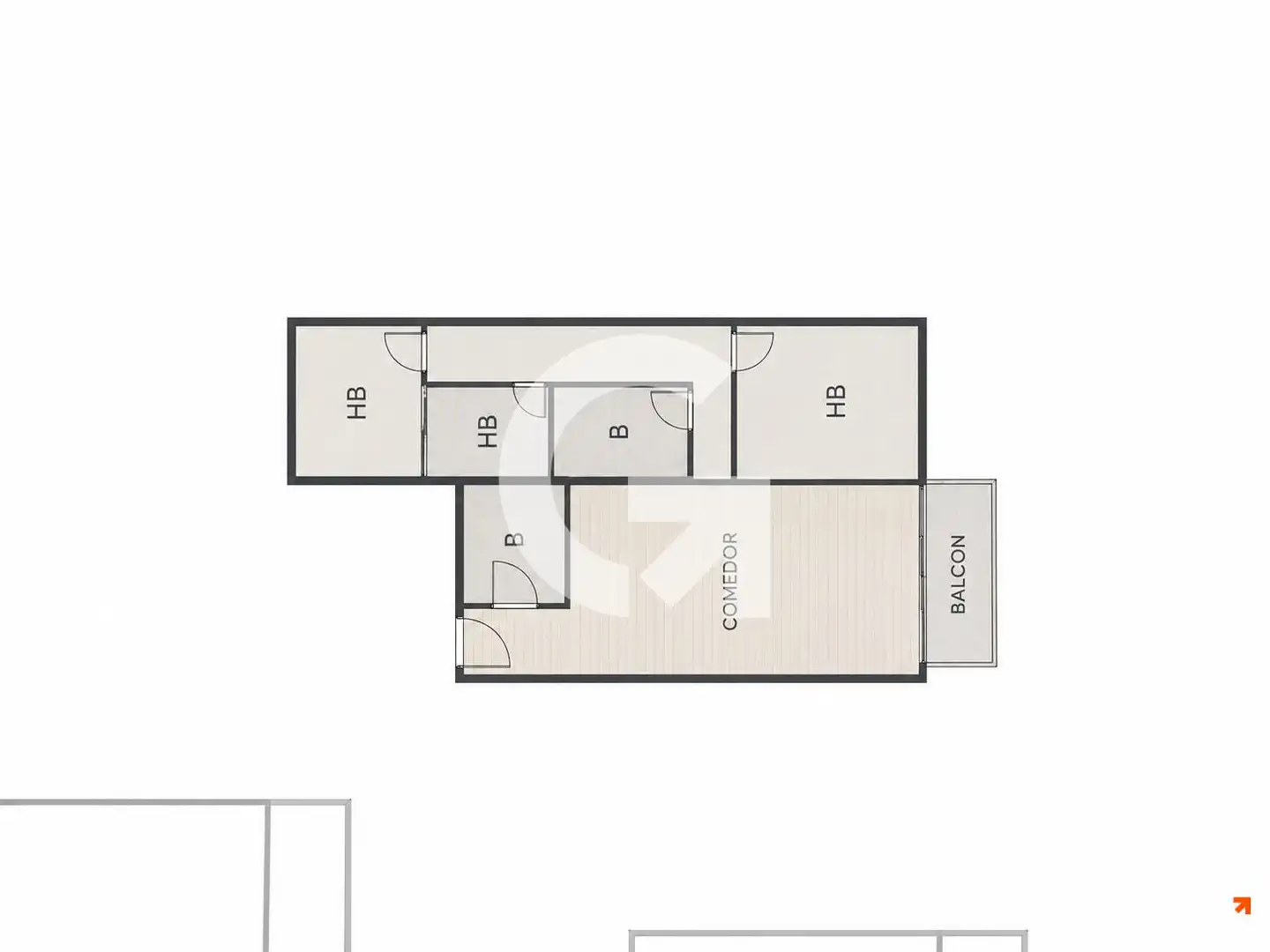 Flat for sale in Sant Vicenç Dels Horts  with Air Conditioner, Heating and Oven
