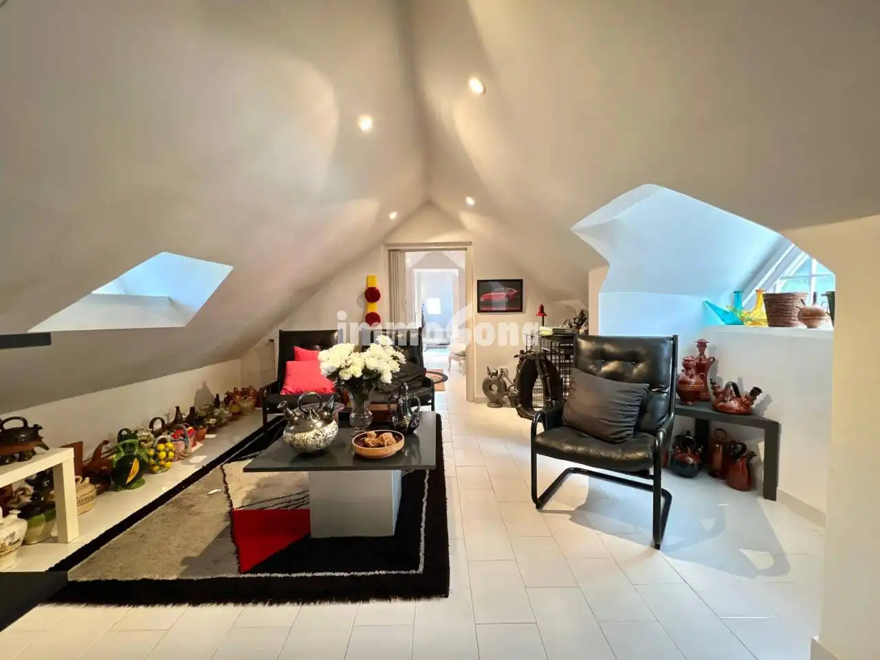 Sala de estar de Casa o chalet en venta en Muntanyola con Aire acondicionado, Calefacción y Jardín privado