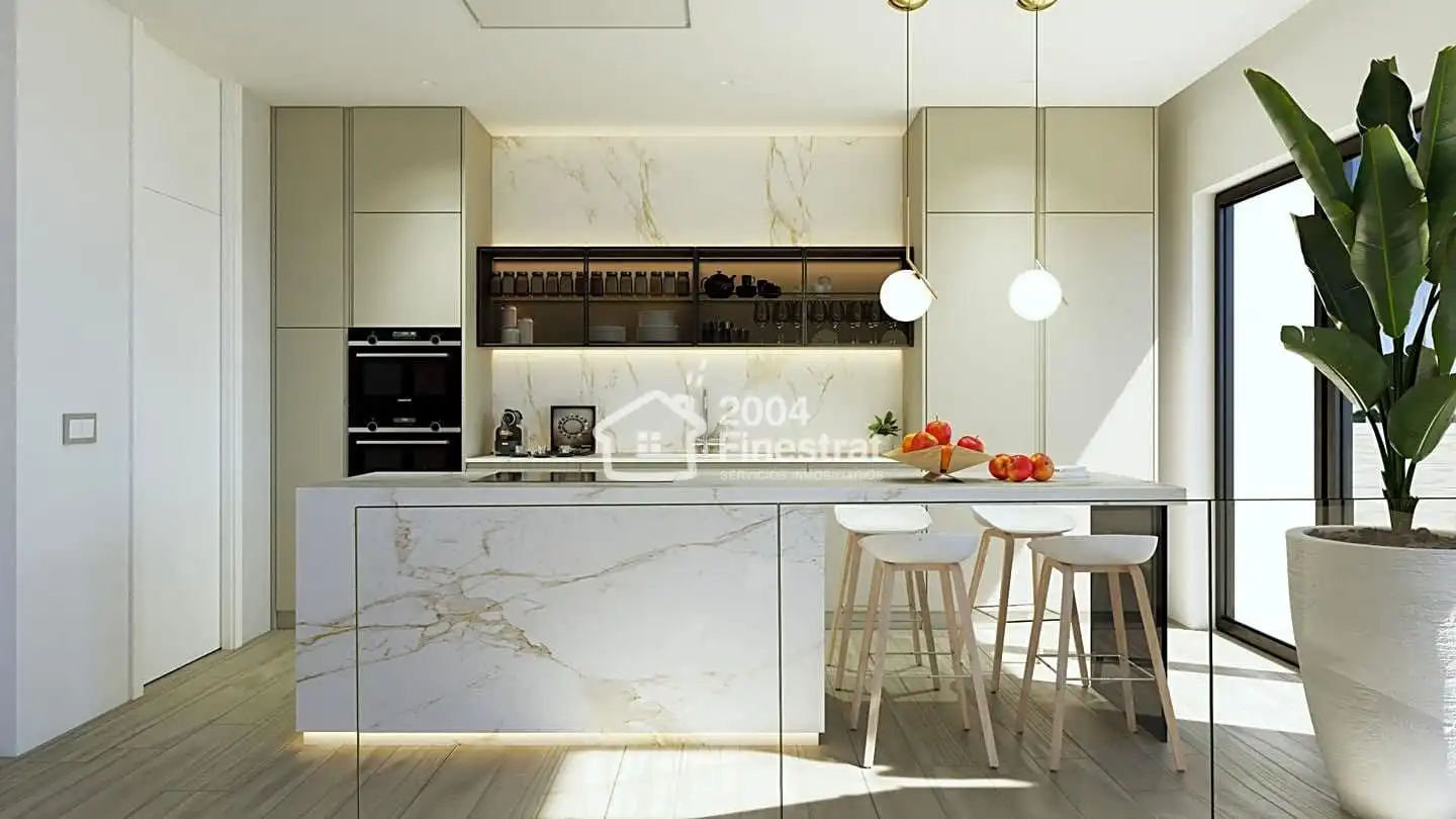 Cocina de Casa o chalet en venta en Balcón de Finestrat - Terra Marina