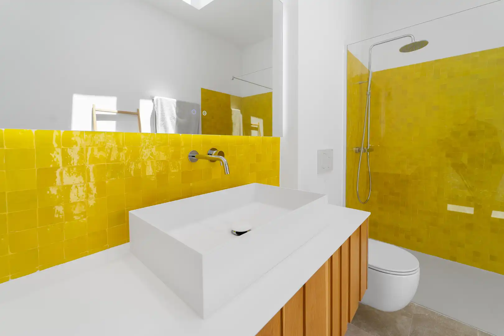 Bathroom of Houses for sale in Felanitx  with Air Conditioner, Heating and Storage room