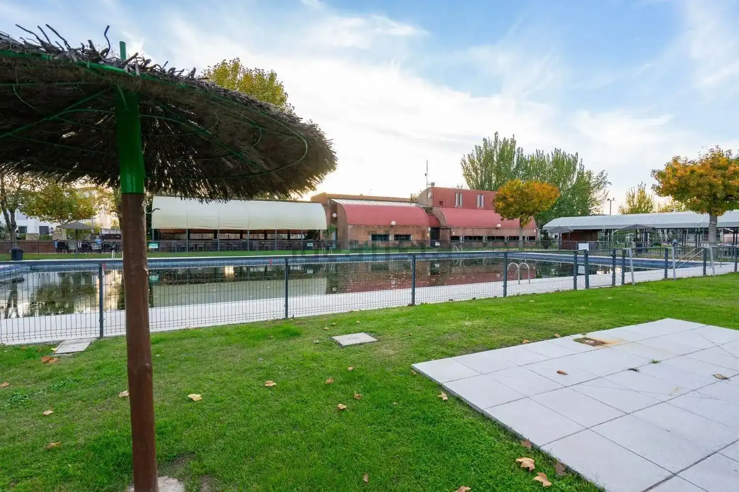Exterior view of Detached homes for sale in Talavera de la Reina  with Air Conditioner, Heating and Storage room