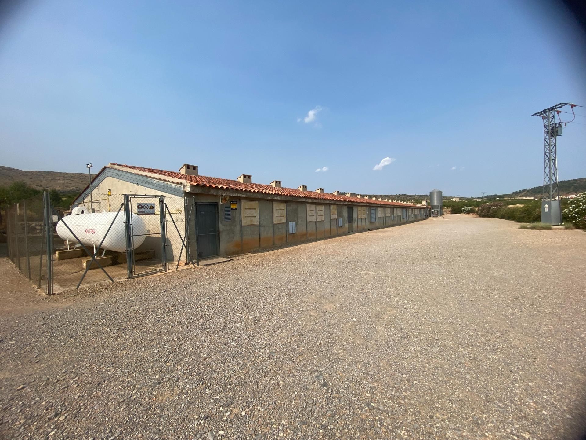 Exterior view of Land for sale in Andilla