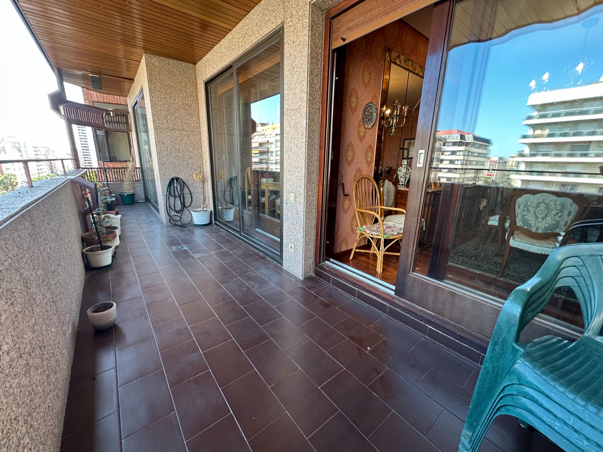 Terrace of Flat for sale in  Logroño  with Heating, Parquet flooring and Terrace