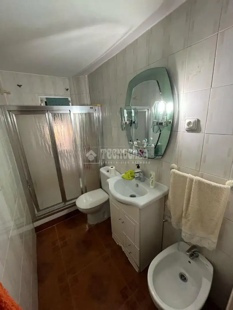 Badezimmer von Wohnung zum Verkauf in Madrid
