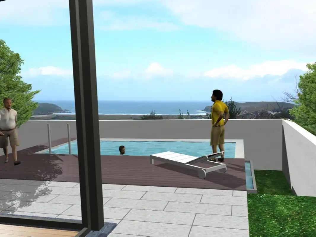 Piscina de Residencial en venta en Valdoviño
