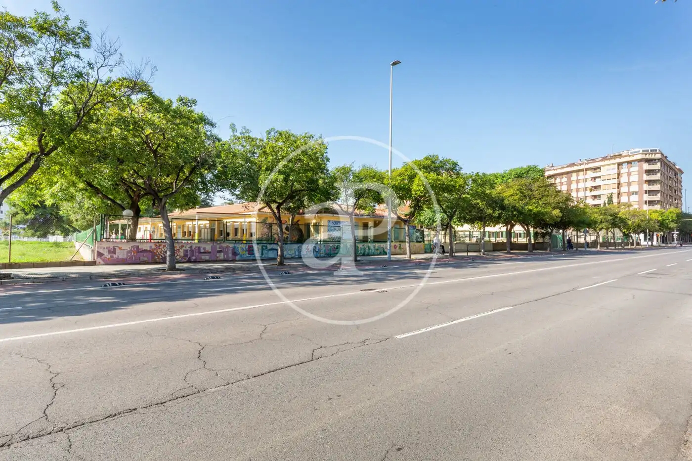 Vista exterior de Piso en venta en Castellón de la Plana / Castelló de la Plana con Calefacción, Jardín privado y Trastero