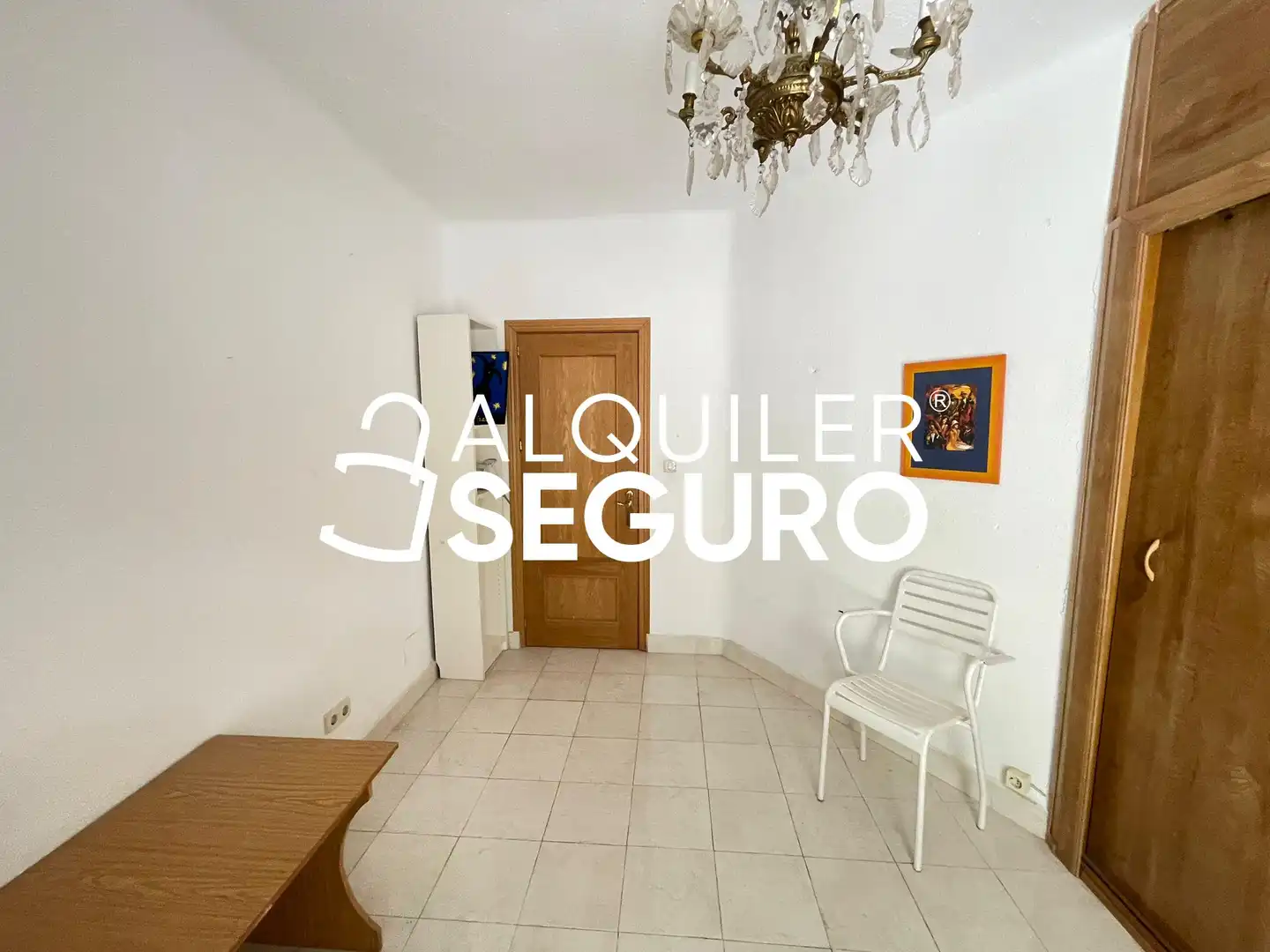 Habitación de Piso de alquiler en Madrid con Aire acondicionado, Calefacción y Terraza