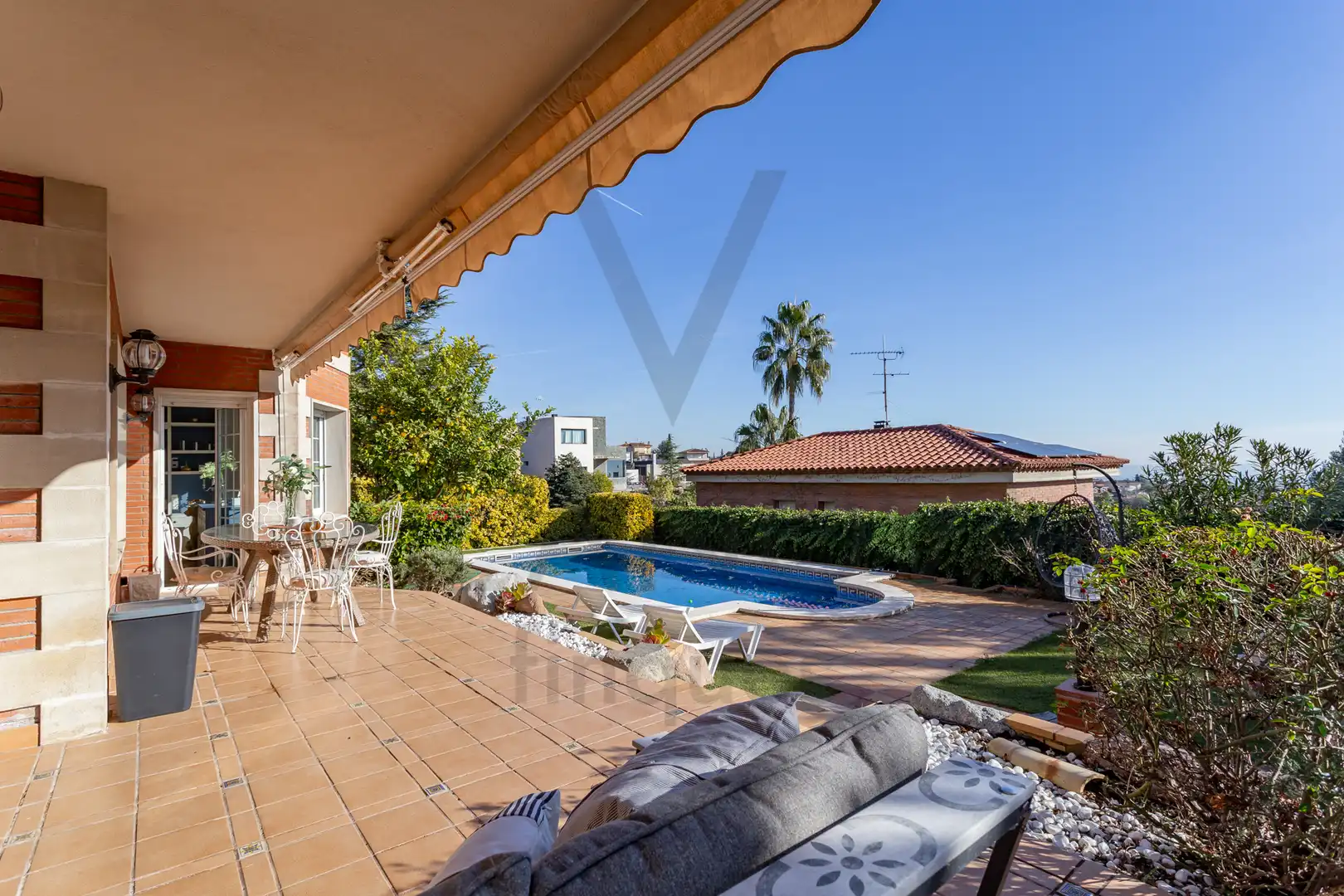 Jardí de Casa o xalet en venda en Castellvell del Camp amb Aire condicionat, Calefacció i Jardí privat