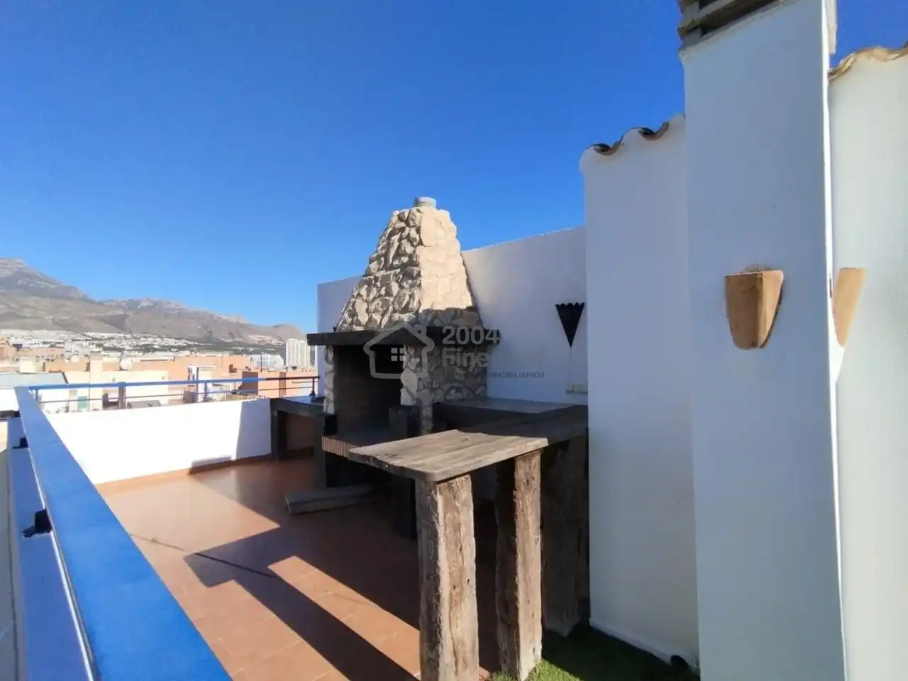 Terrassa de Àtic en venda en Villajoyosa / La Vila Joiosa amb Aire condicionat, Calefacció i Terrassa