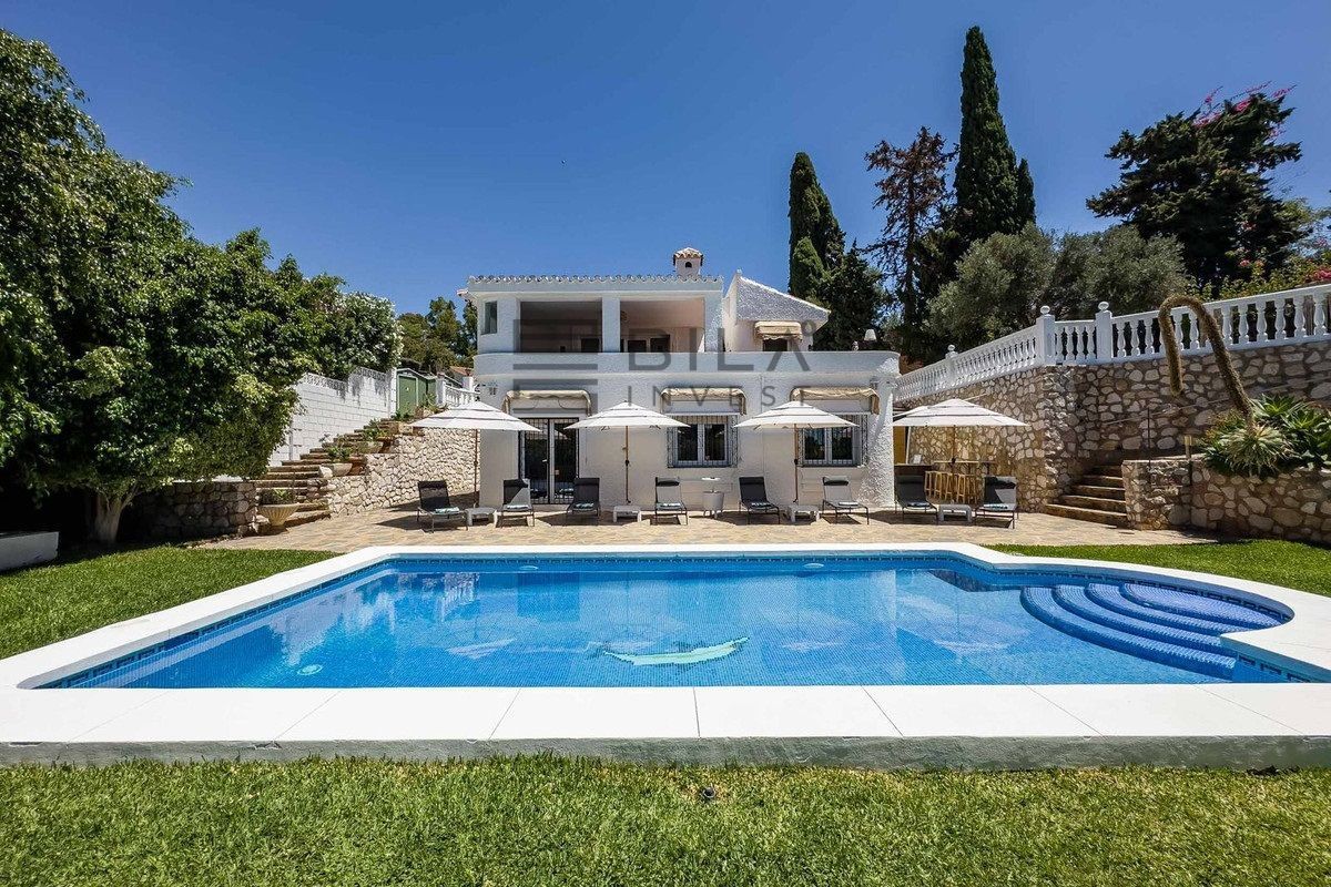 Jardí de Casa o xalet en venda en Benalmádena amb Aire condicionat, Terrassa i Traster