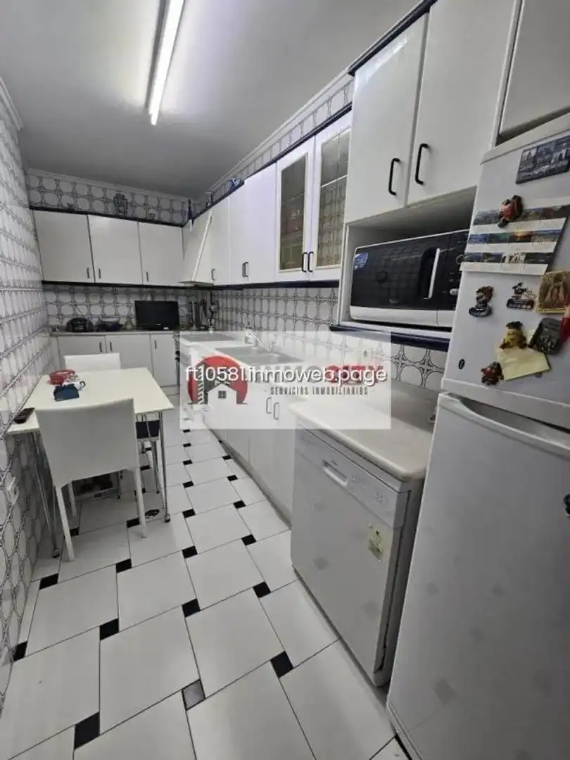 Cocina de Piso en venta en Valencia con Aire acondicionado, Calefacción y Parquet