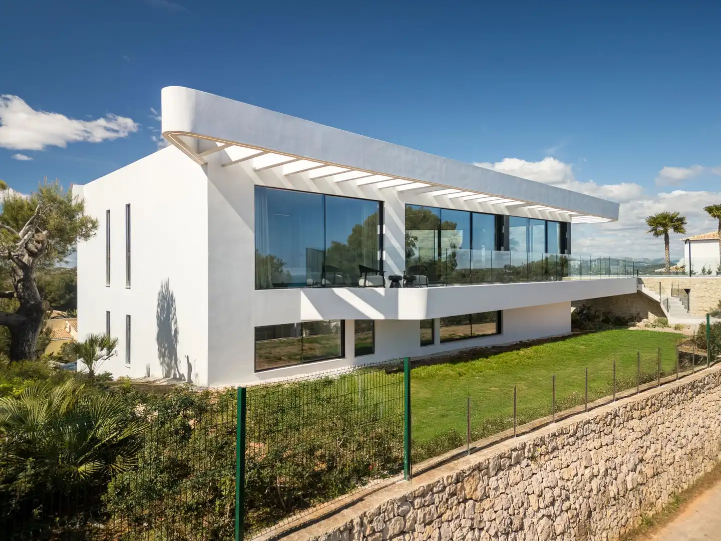 Exterior view of Houses for sale in Jávea / Xàbia  with Air Conditioner