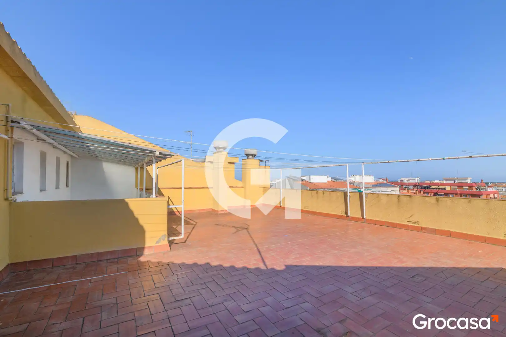 Terrace of Flat for sale in Gavà  with Air Conditioner, Heating and Storage room