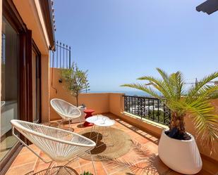 Terrace of Attic for sale in Benalmádena  with Heating, Terrace and Swimming Pool