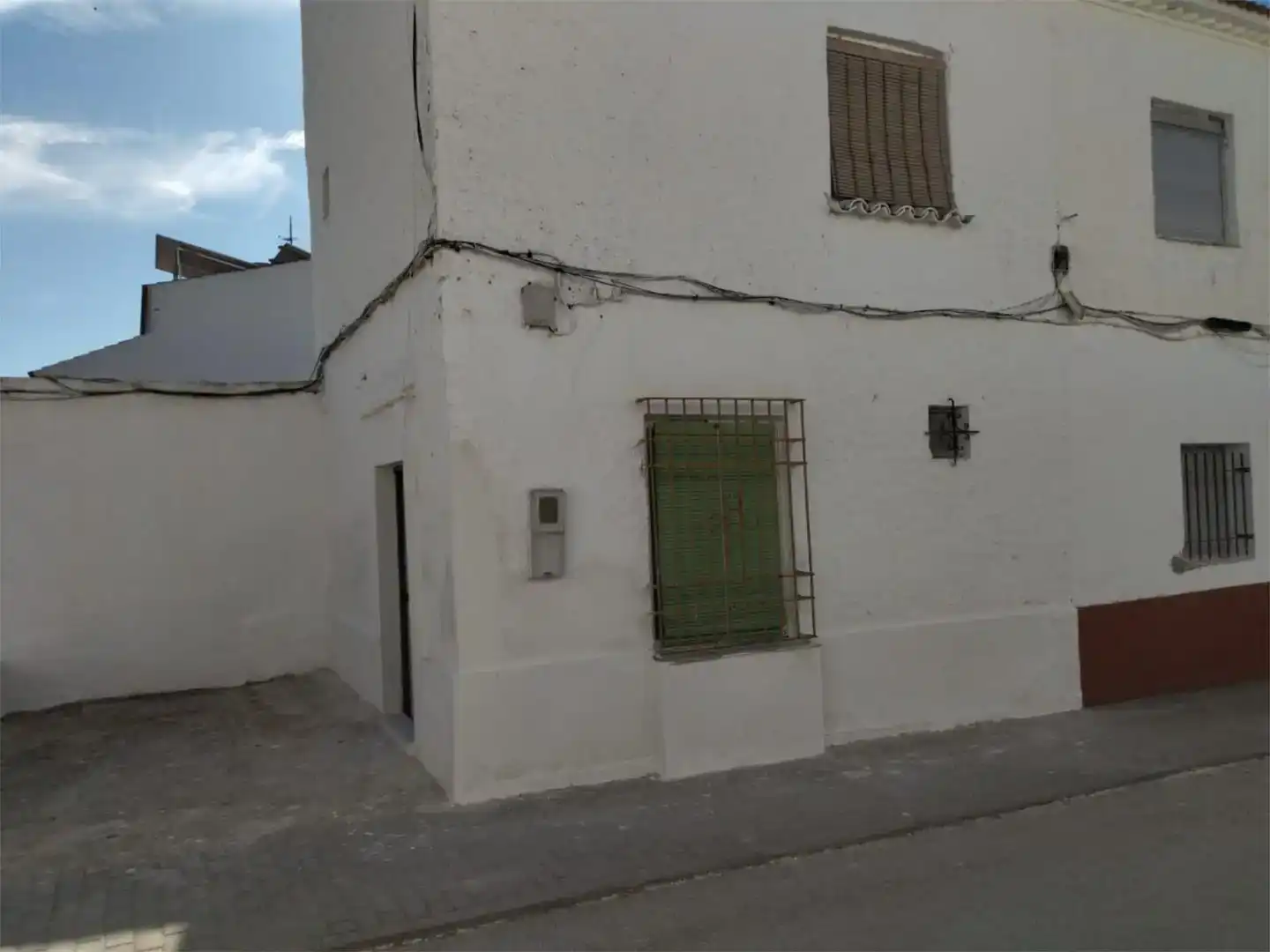 Vista exterior de Piso en venta en Higuera de Calatrava
