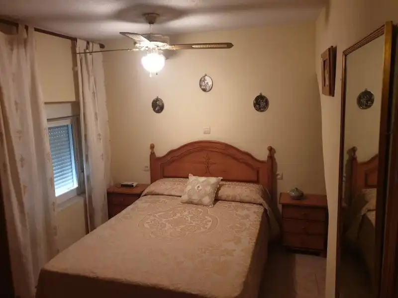 Dormitori de Casa o xalet en venda en Serradilla amb Aire condicionat, Jardí privat i Traster