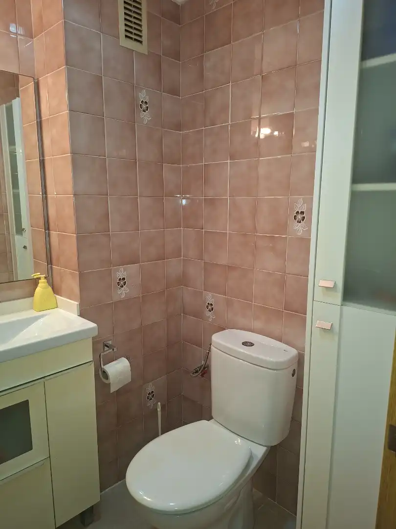 Bathroom of Flat for sale in Albal  with Air Conditioner, Oven and Balcony