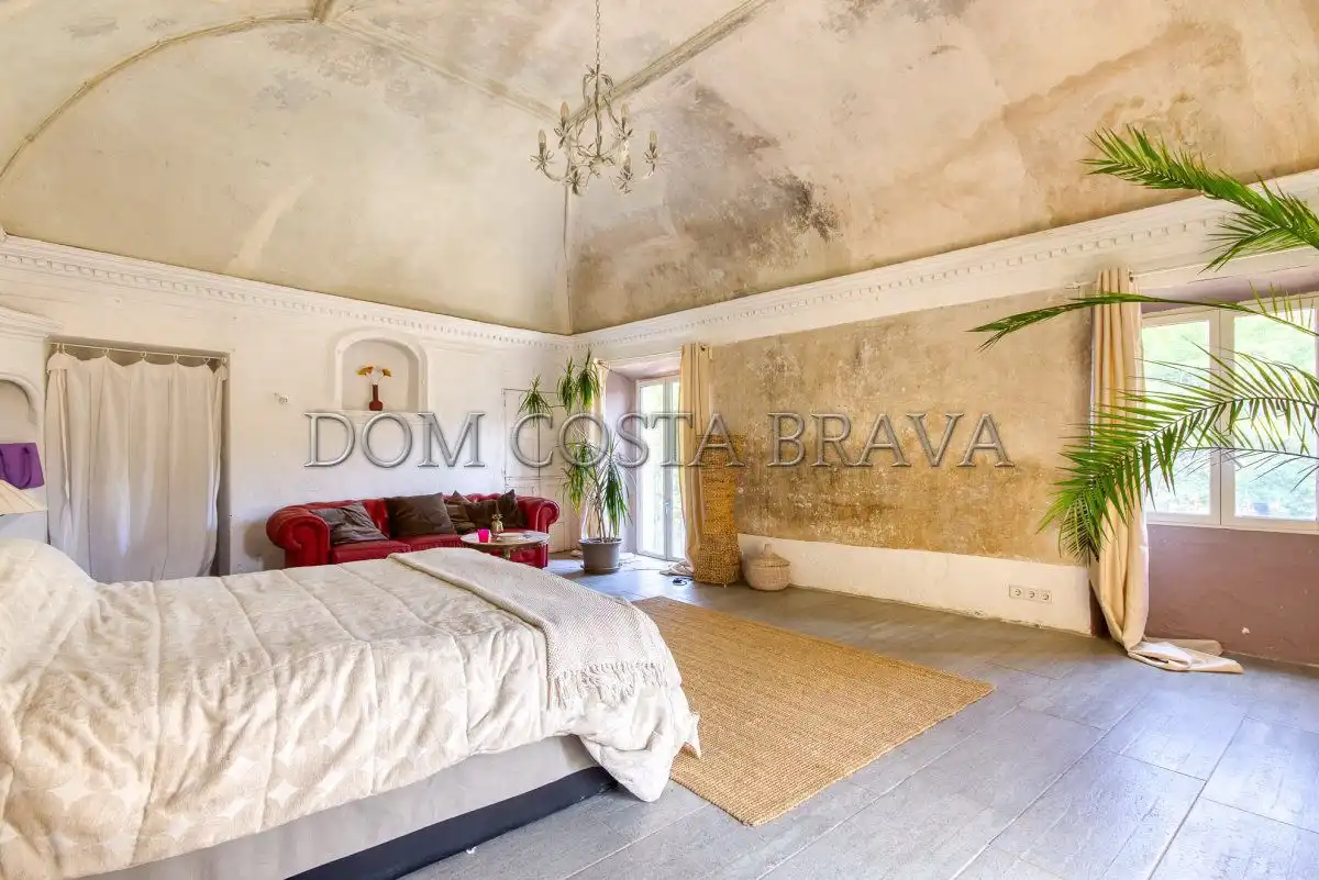 Habitación de Finca rústica en venta en Argelaguer con Jardín privado, Trastero y Amueblado