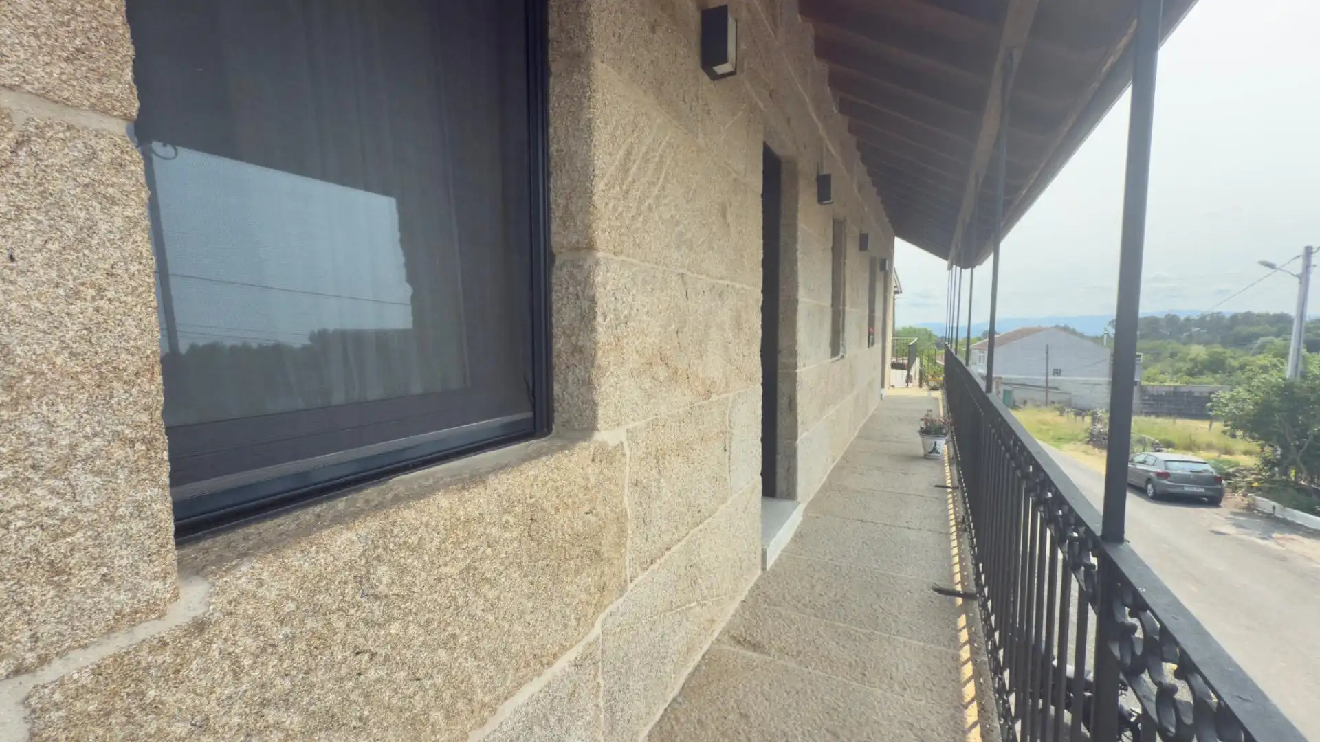 Vista exterior de Finca rústica en venta en Maside con Calefacción, Jardín privado y Terraza