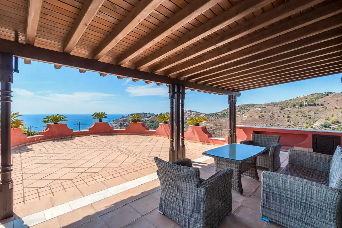 Terraza de Casa o chalet en venta en Almuñécar
