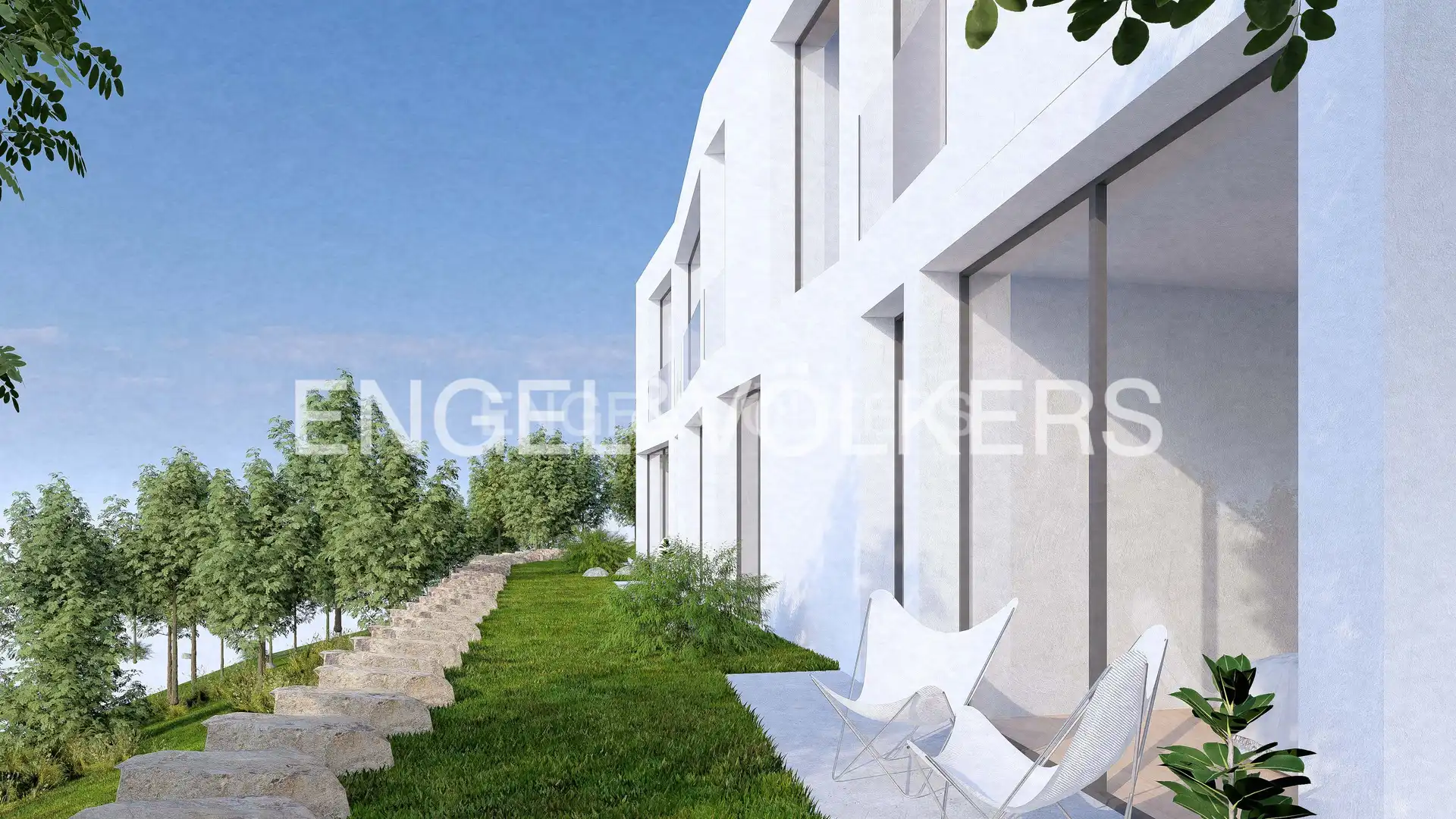 Terraza de Casa o chalet en venta en Premià de Dalt con Aire acondicionado, Calefacción y Jardín privado