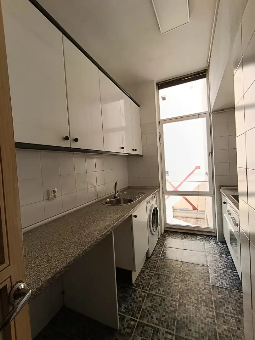 Küche von Wohnung zur Miete in Madrid mit Klimaanlage, Heizung und Parkett